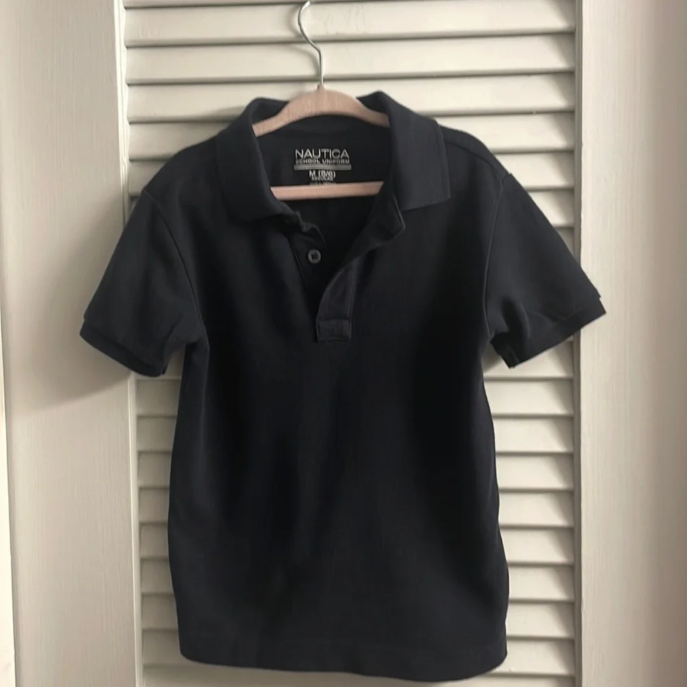 Nautica School Uniform Navy Classic Polo Girls Size 6 Excellent Like New - Picture 1 of 2